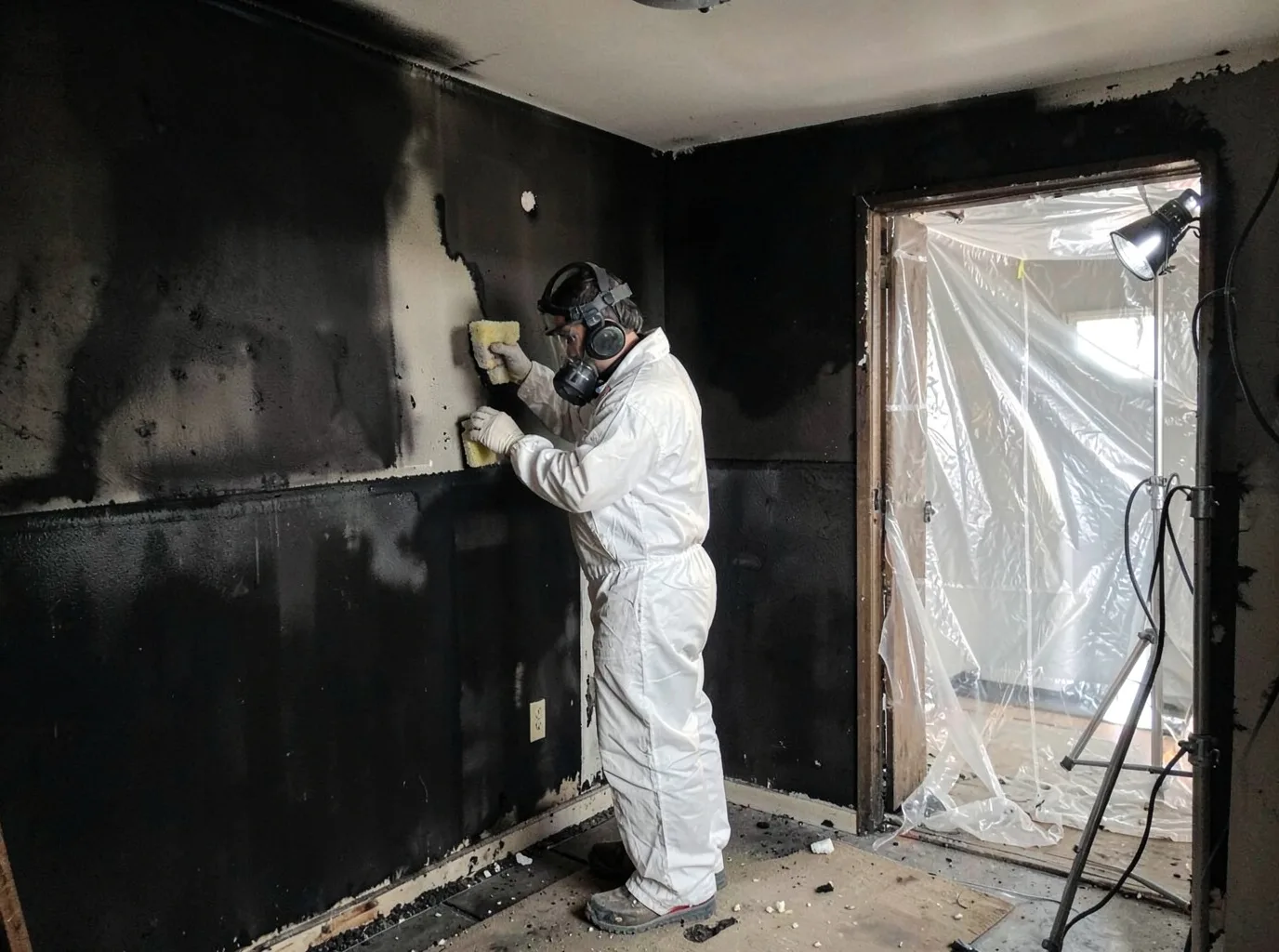 Fire Damage Restoration company in Stapleton, NE