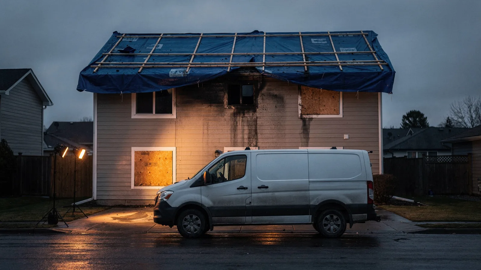 Fire Damage Restoration in Stapleton, NE near me